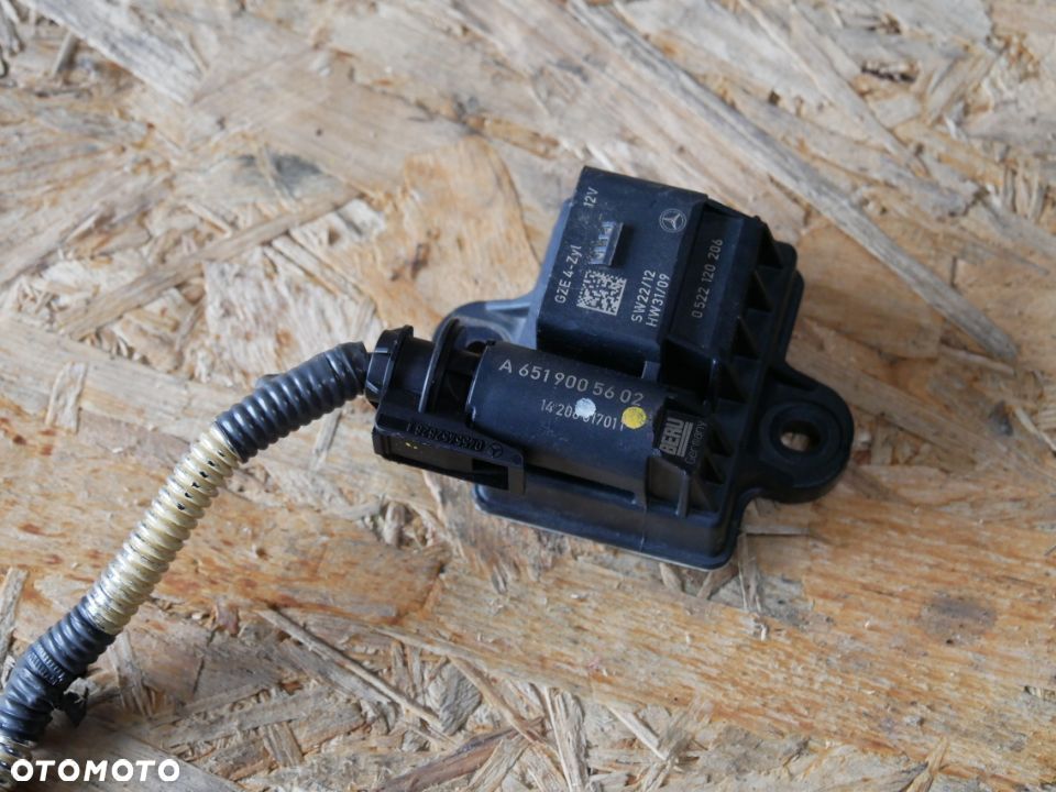 PRZEKAŹNIK ŚWIEC ŻAROWYCH INFINITI Q50 2.2 TD 14' A6519005602 - 1