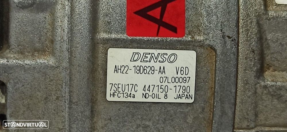 COMPRESSOR DE AR CONDICIONADO LAND ROVER DISCOVERY 4 TDV6 S - 5