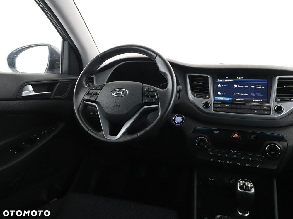 Hyundai Tucson 2.0 CRDI Style 4WD - 16