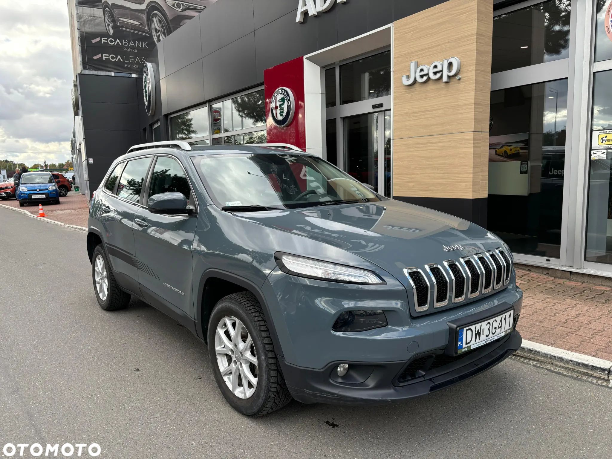 Jeep Cherokee 2.0 MJD Active Drive I Longitude - 1