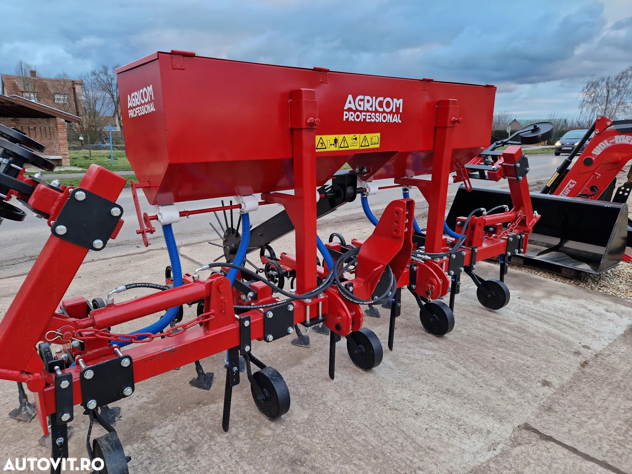 Rotor Prasitor/cultivator 4-6-8 rind - 4