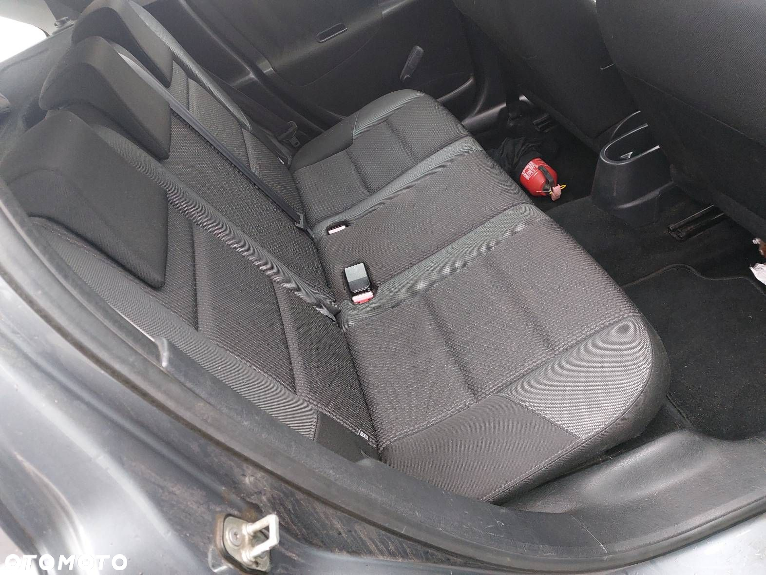 FOTELE KOMPLET LEWY PRAWY KANAPA TYŁ PEUGEOT 207 I SW LIFT - 7