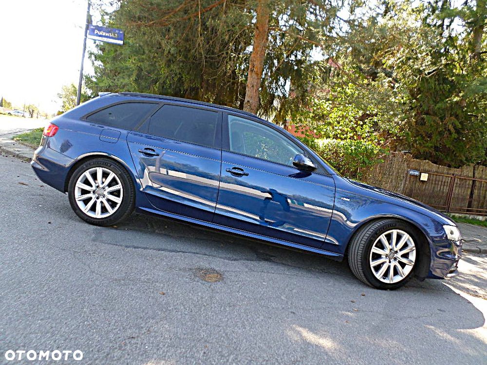 Audi A4 Avant 2.0 TDI DPF clean diesel quattro S line Sportpaket - 6