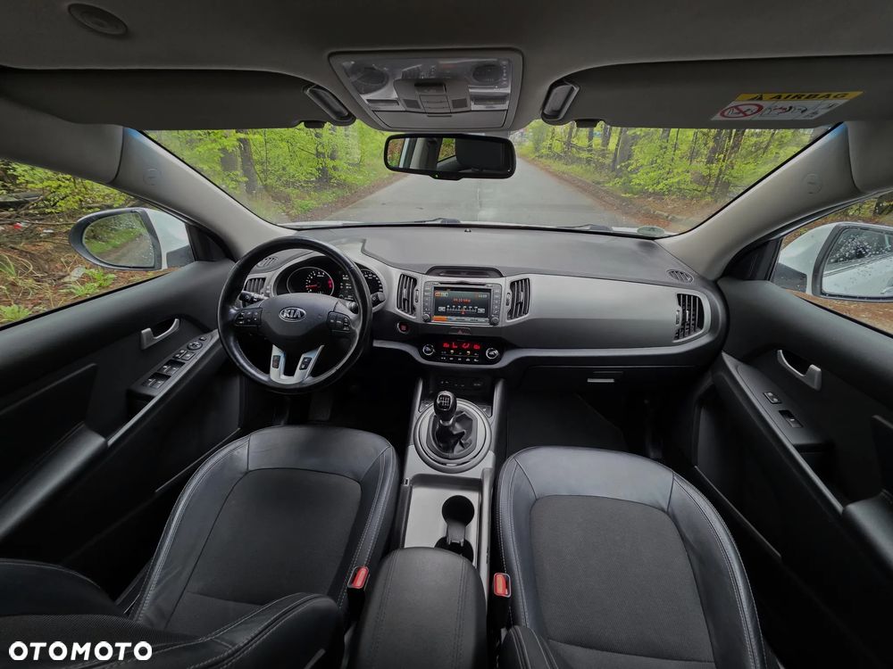 Kia Sportage 2.0 CRDI 2WD Spirit - 5