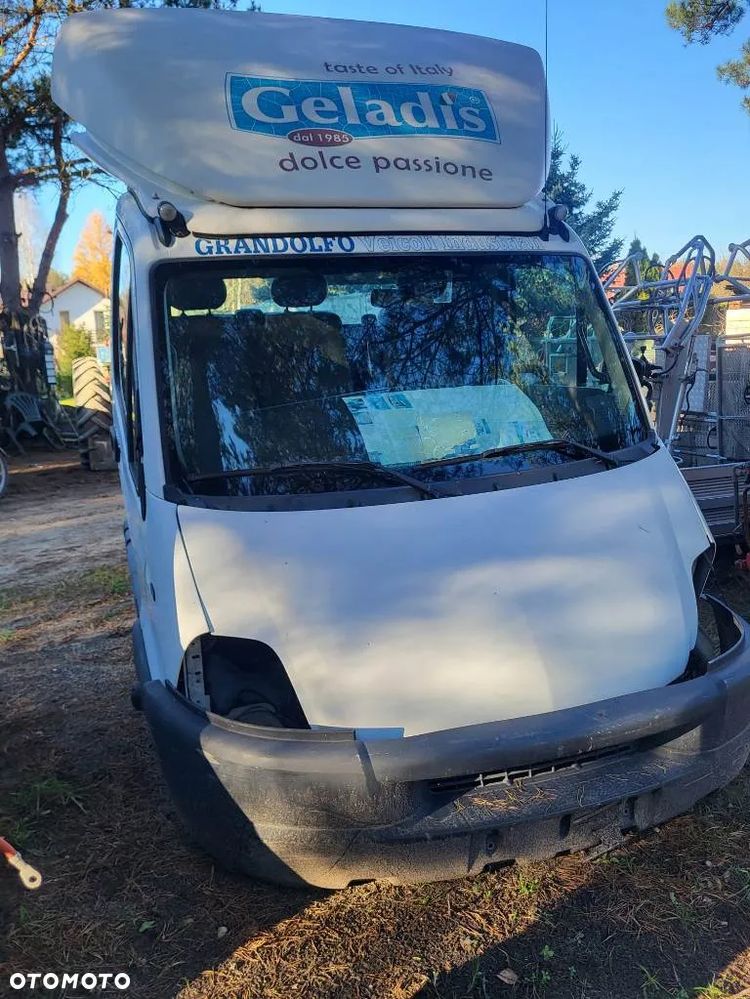 Kabina Renoult Mascot Iveco Daily Kompletna sanki resory kiper wywrot hds silnik - 4