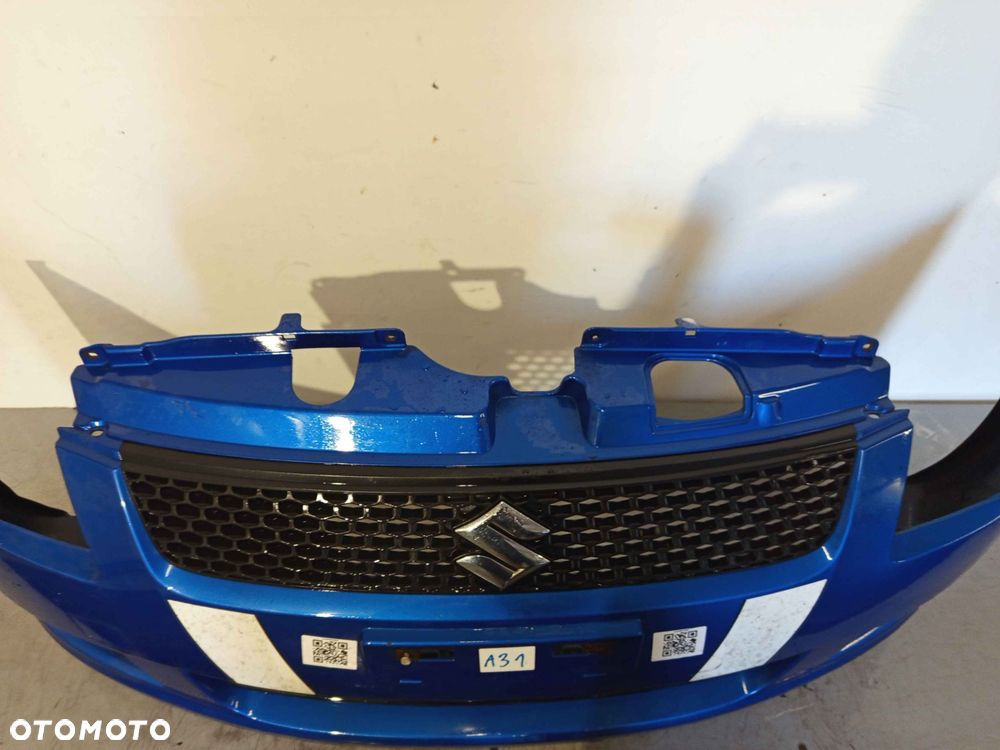 + ZDERZAK PRZÓD PRZEDNI SUZUKI SWIFT 4 IV ZCG NIEBIESKI BŁĘKITNY - 6