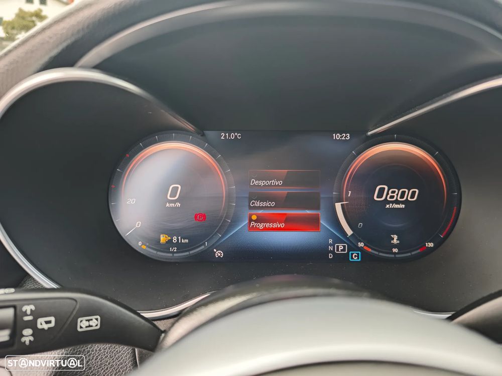 Mercedes-Benz C 220 d AMG Line - 45