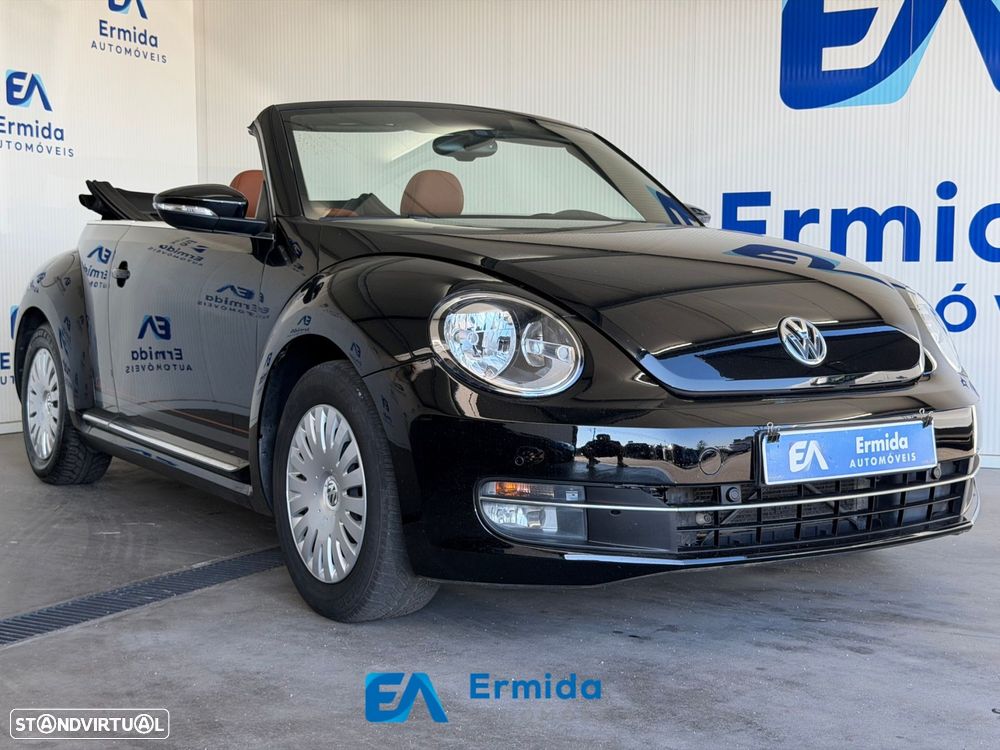 VW New Beetle Cabriolet 1.2 TSI CUP - 2