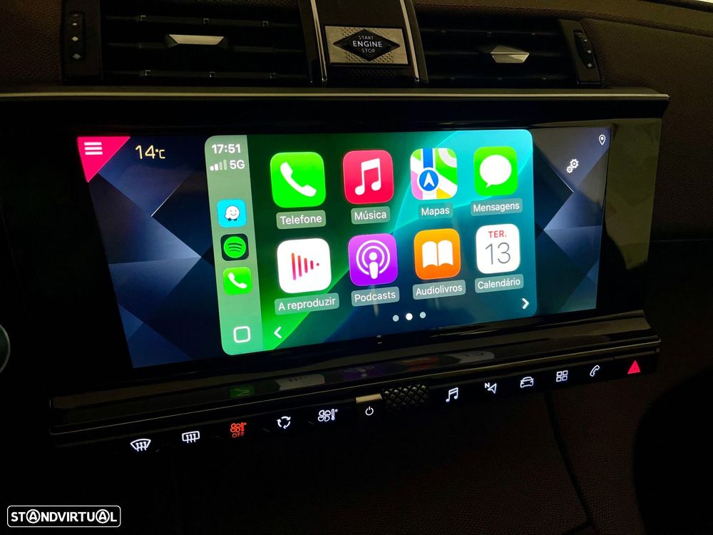 DS DS7 Crossback 1.5 BlueHDi Bastille EAT8 - 18