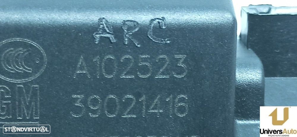 FECHADURA DA MALA OPEL CORSA E 120 ANIVERSARIO - 3