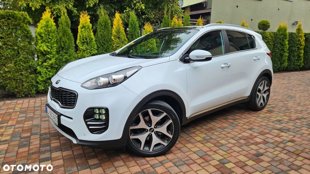 Kia Sportage 1.6 T-GDI GT Line 2WD - 3