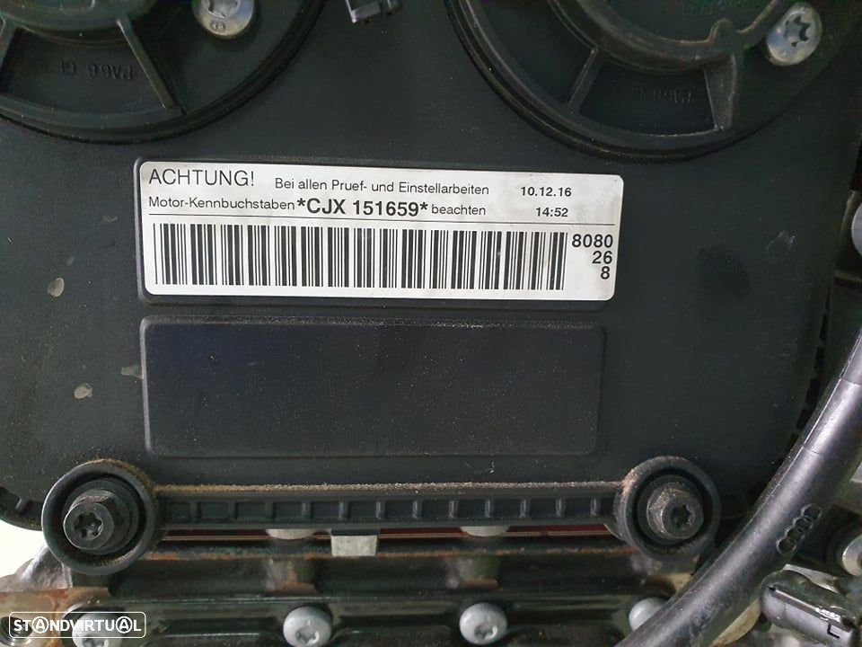 Motor Volkswagen Golf VII 2.0 TFSI 2016 de 300cv, ref CJX - 6