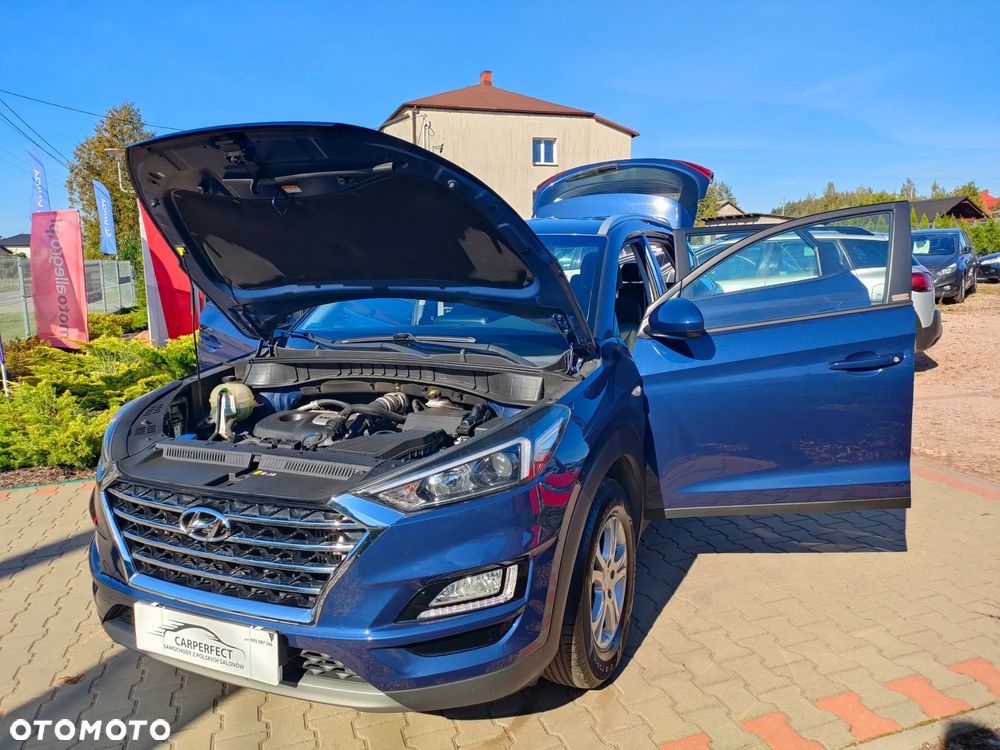 Hyundai Tucson 1.6 T-GDI Comfort 4WD DCT - 31