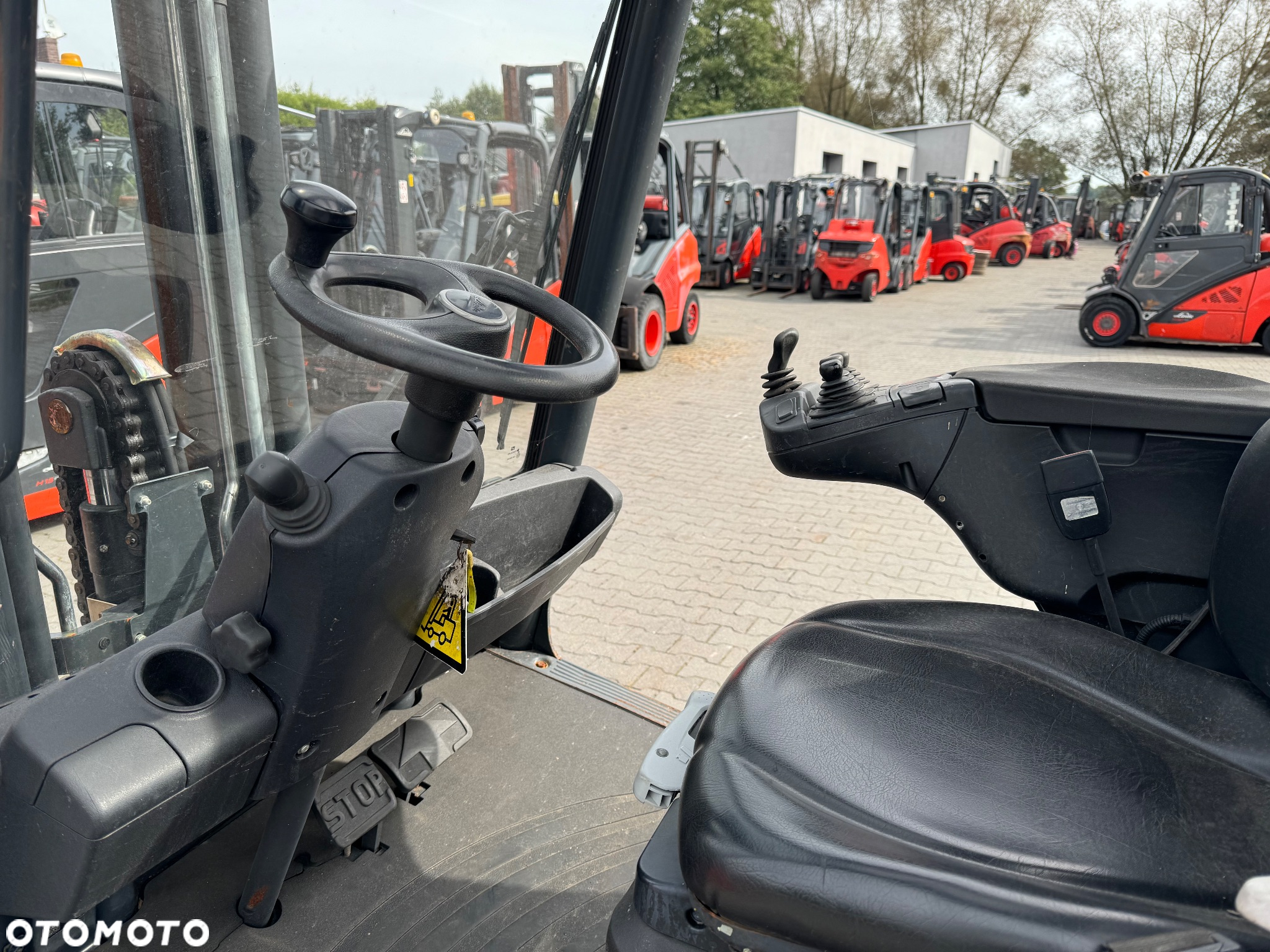 Linde H25 Evo triplex wolny skok 6870mth kabina przesuw h20 toyot - 5