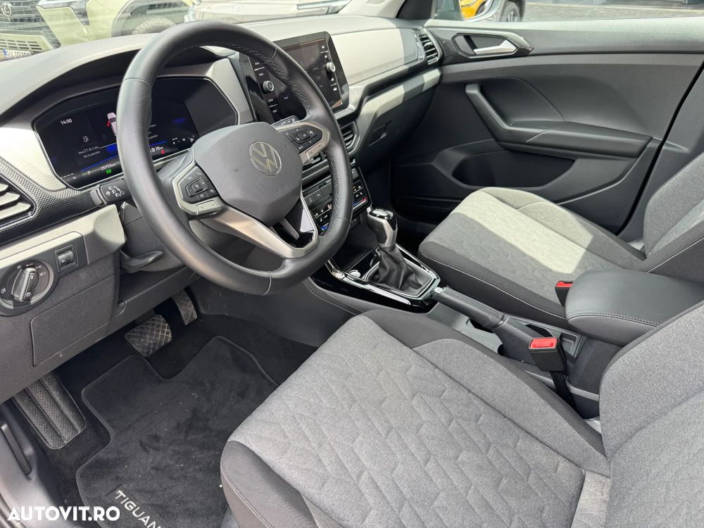 Volkswagen T-Cross 1.0 TSI DSG Style - 11