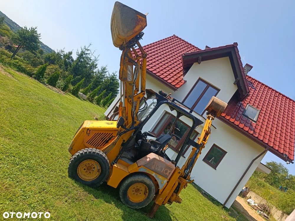 Mini koparko ładowarka 1cx jcb bobcat - 2