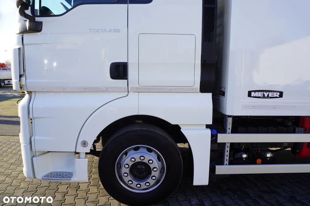 MAN TGX 18.430 E6 / Chłodnia Meyer 19 EPAL / Kab. Sypialna - 18