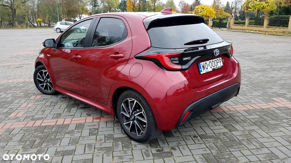 Toyota Yaris 2021 photo 4