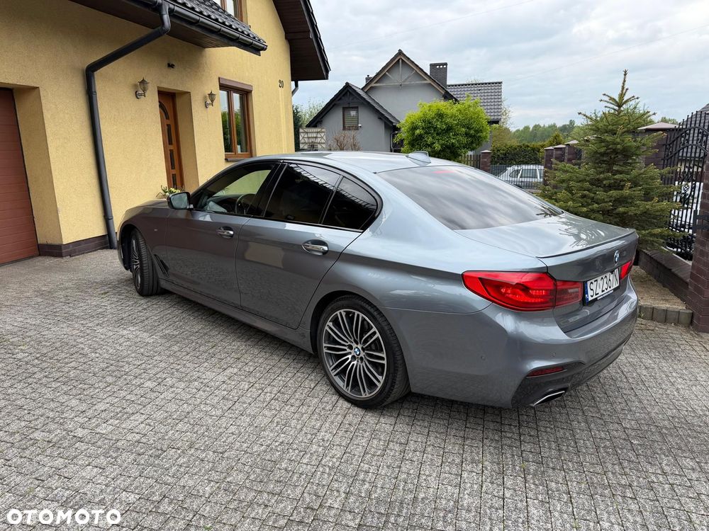 BMW Seria 5 530i GPF M Sport sport - 3