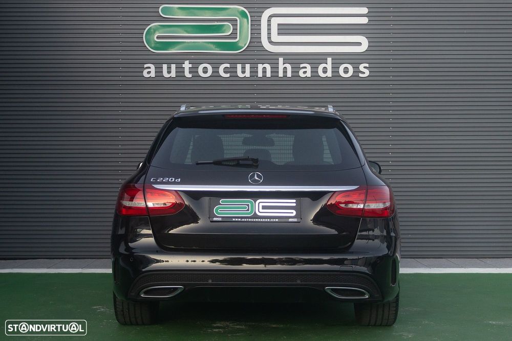 Mercedes-Benz C 220 d AMG Line Aut. - 6