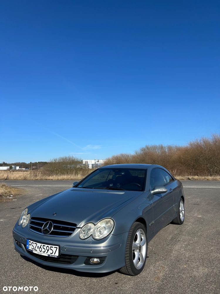Mercedes-Benz CLK 200 Kompressor Automatik Avantgarde - 1