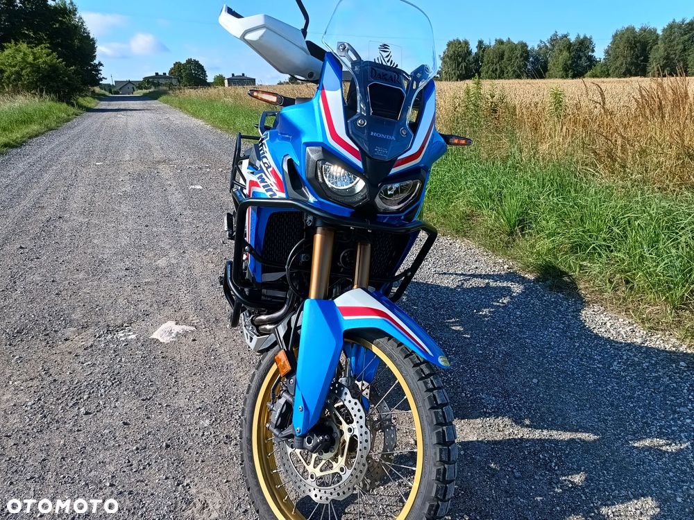 Honda CRF - 19