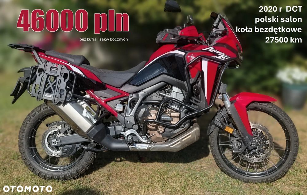 Honda CRF - 1