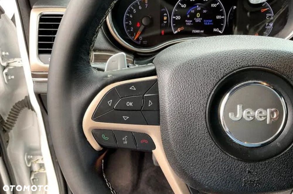 Jeep Grand Cherokee 3.6 V6 Overland - 16