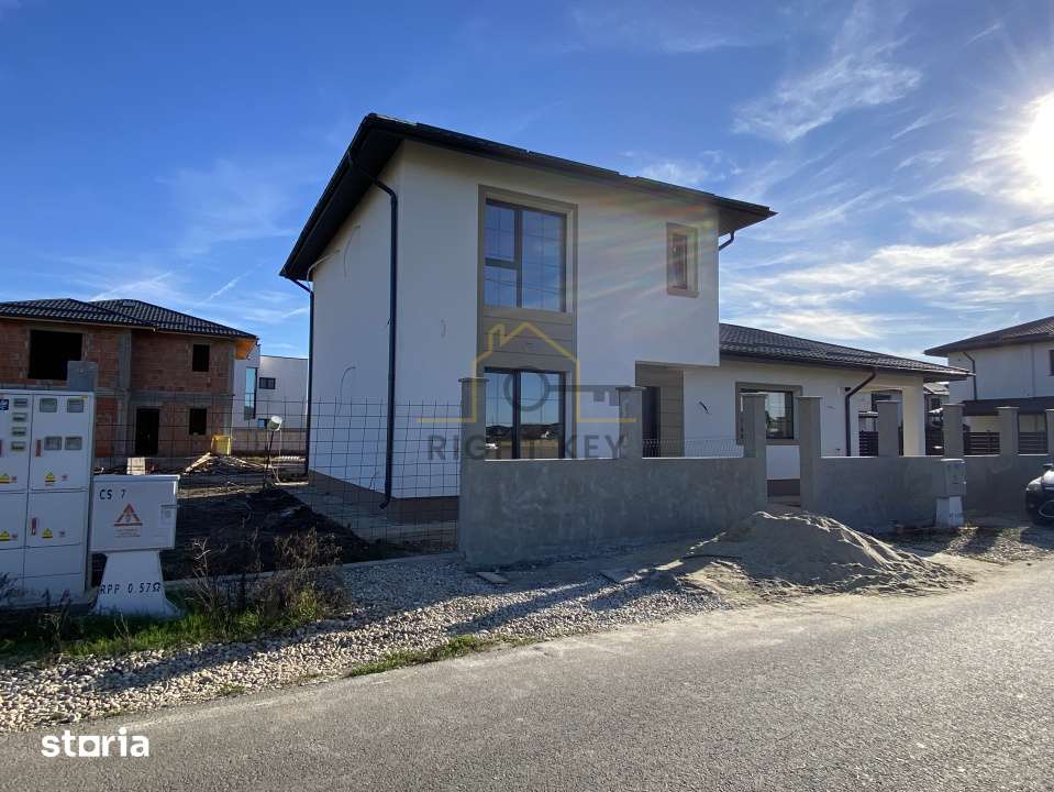Vila moderna 4 cam, premium, asfalt, toate utilitatile! Comision0 - Imagine principală: 2/19