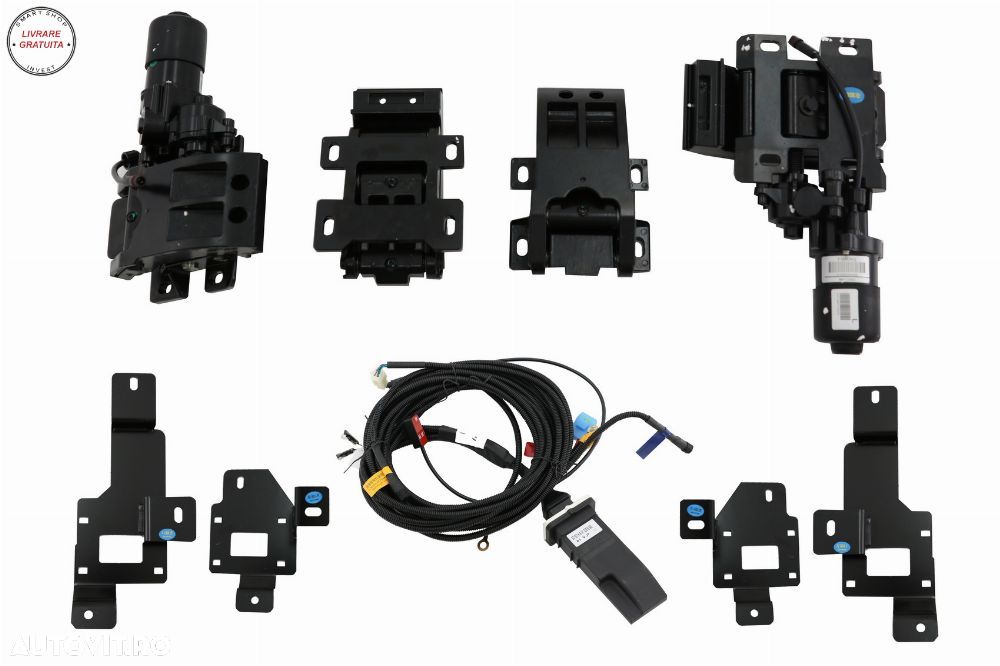 Praguri Trepte Laterale Electrice AUDI Q7 4M (2016-2019) Off-Road SUV- livrare gratuita - 8