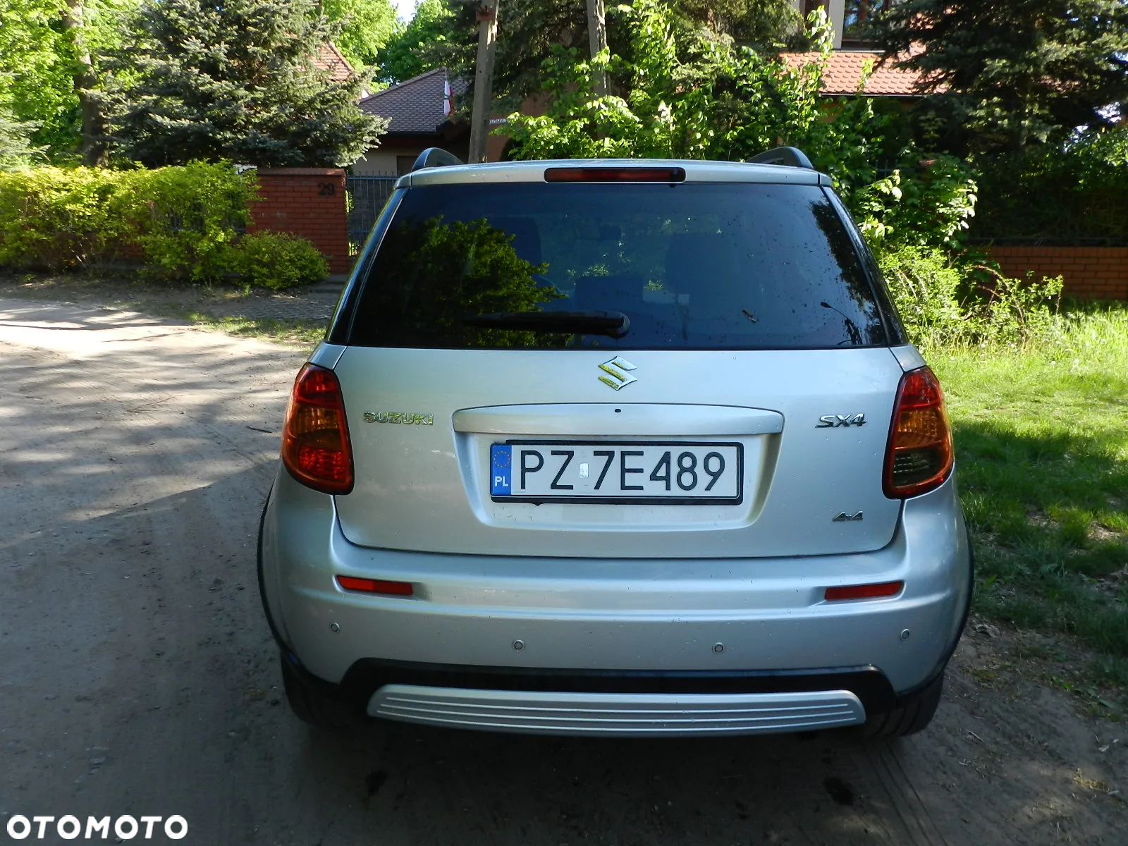 Suzuki SX4 1.9 DDiS 4WD GS / Premium - 19