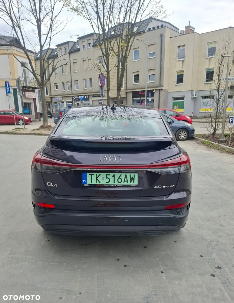 Audi Q4 Sportback e-tron 40 77kWh S Line - 4