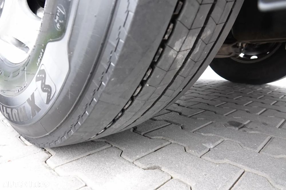 MAN 18.440 / SISTEM HIDRAULIC / RETARDER / JANTE ALIAJ / CABINĂ JOSĂ / EURO 6 / - 20