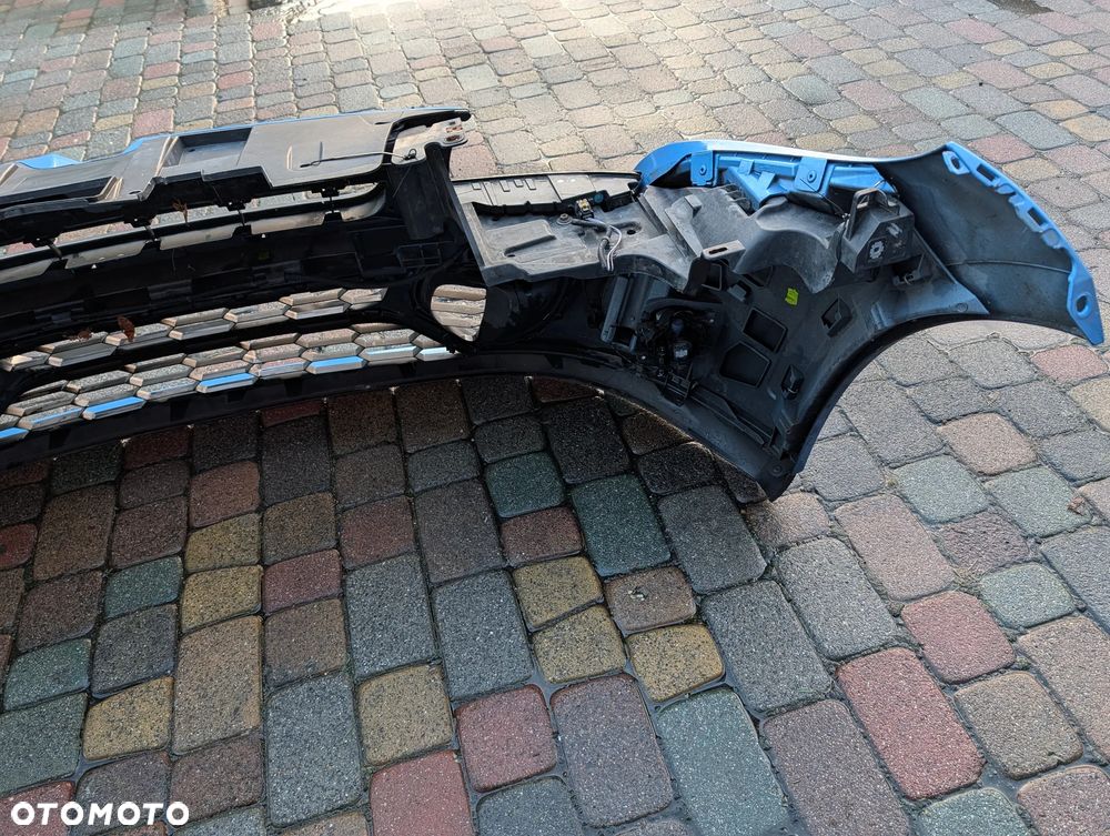 ZDERZAK MASKA BŁOTNIKI PRZÓD RENAULT MEGANE III COUPE LIFT - 5