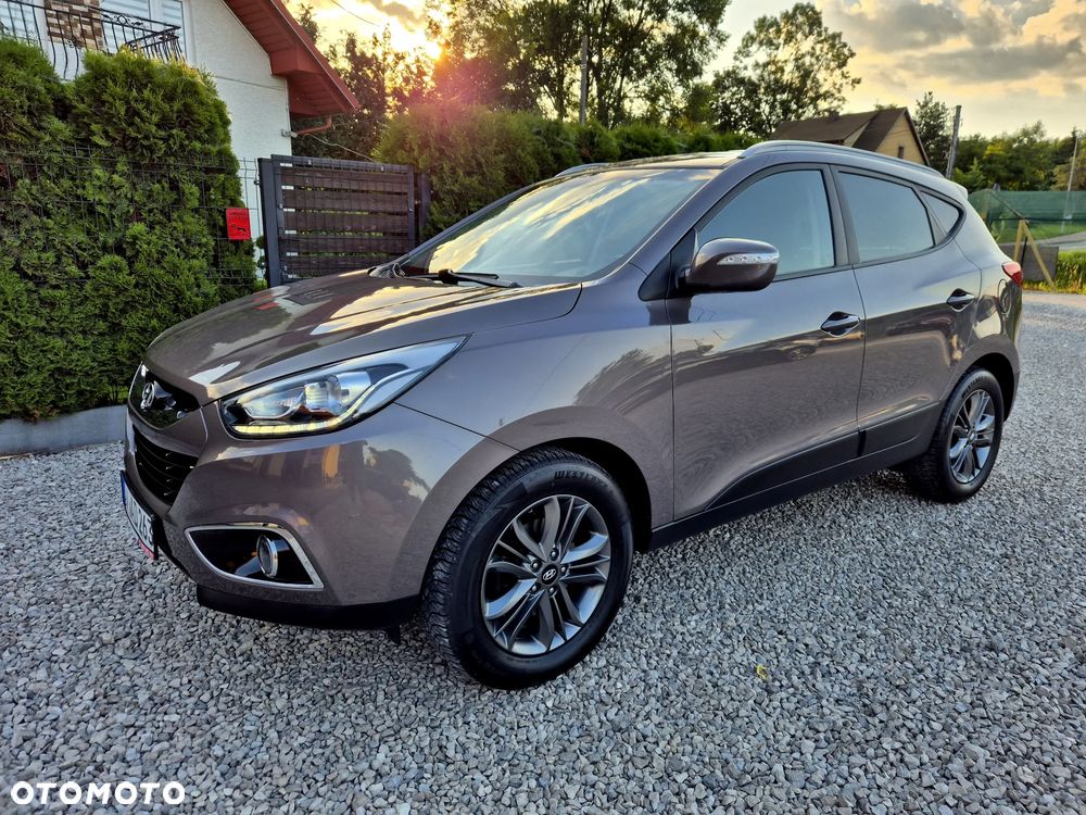 Hyundai ix35 1.6 2WD blue Comfort - 1