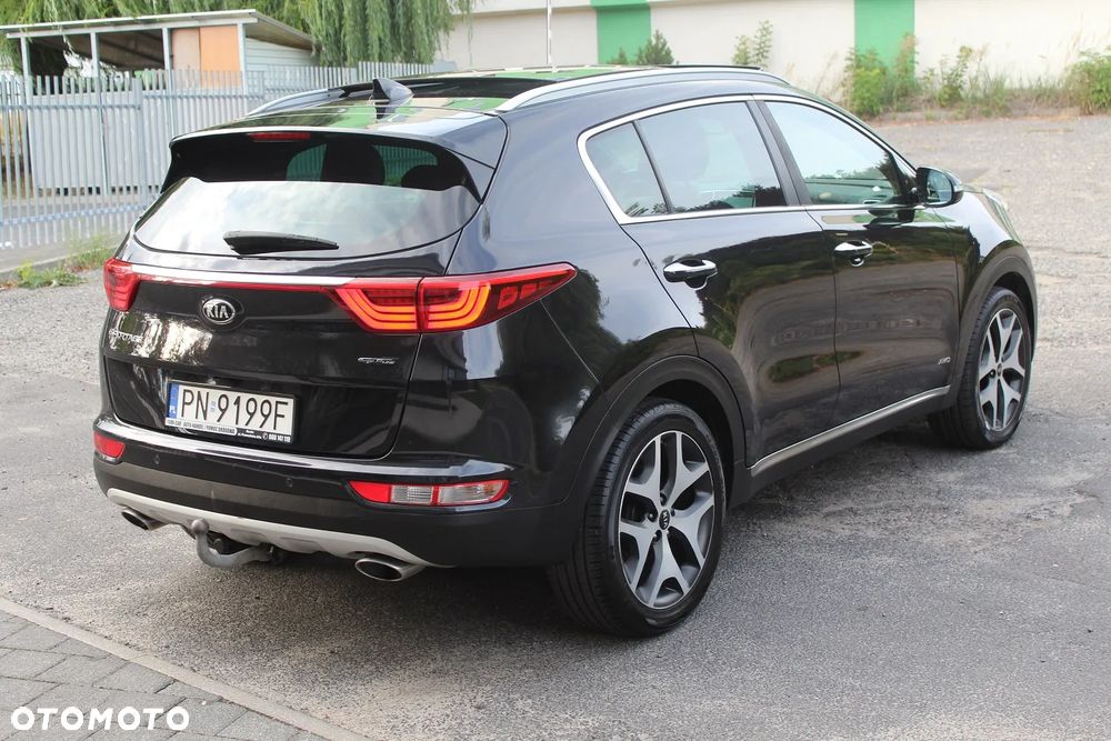 Kia Sportage 2.0 CRDI GT Line 4WD - 9