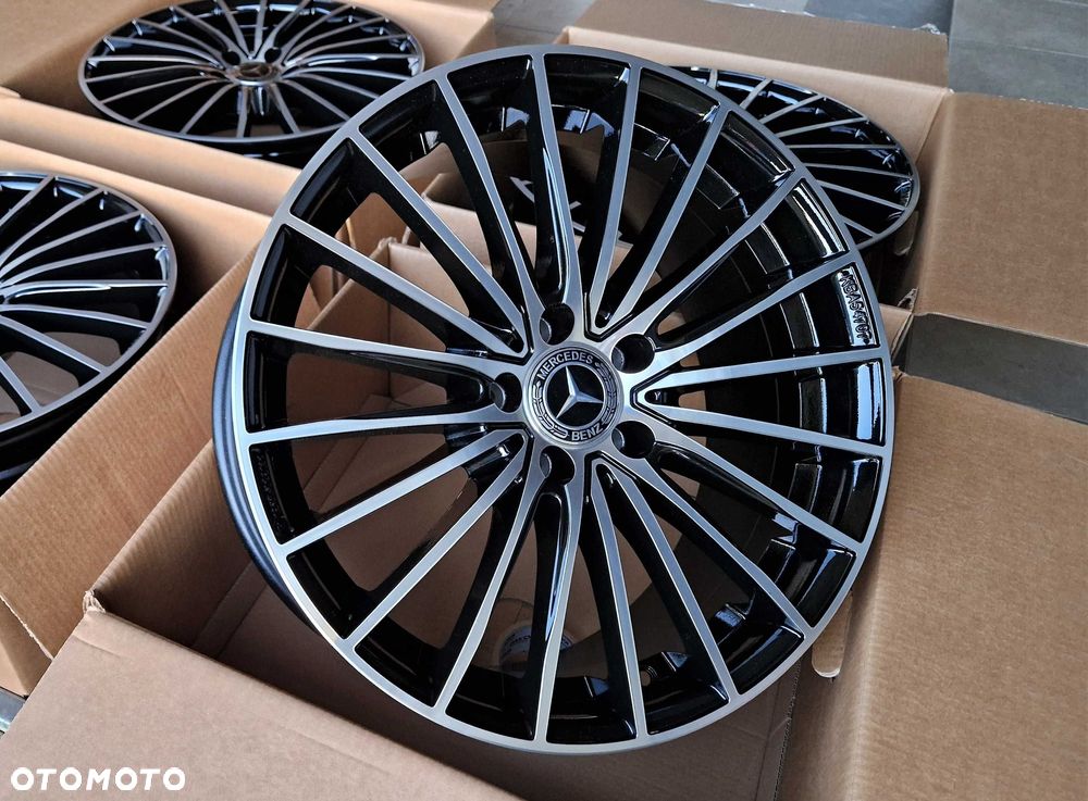 Alufelgi 19 5x112 Mercedes A B C E S CLA GLA ML V Vito Viano 853#