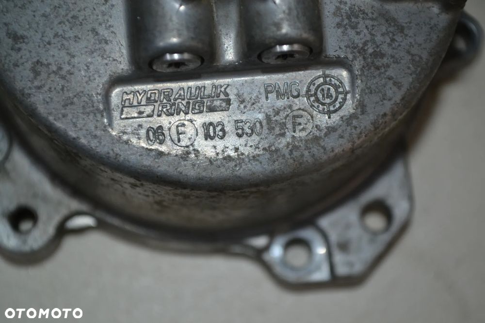 VW AUDI SEAT SKODA 2,0 FSI OBUDOWA ROZRZĄDU WARIATORA ZMIENNYCH FAZ ROZRZĄDU 06F103530F - 4