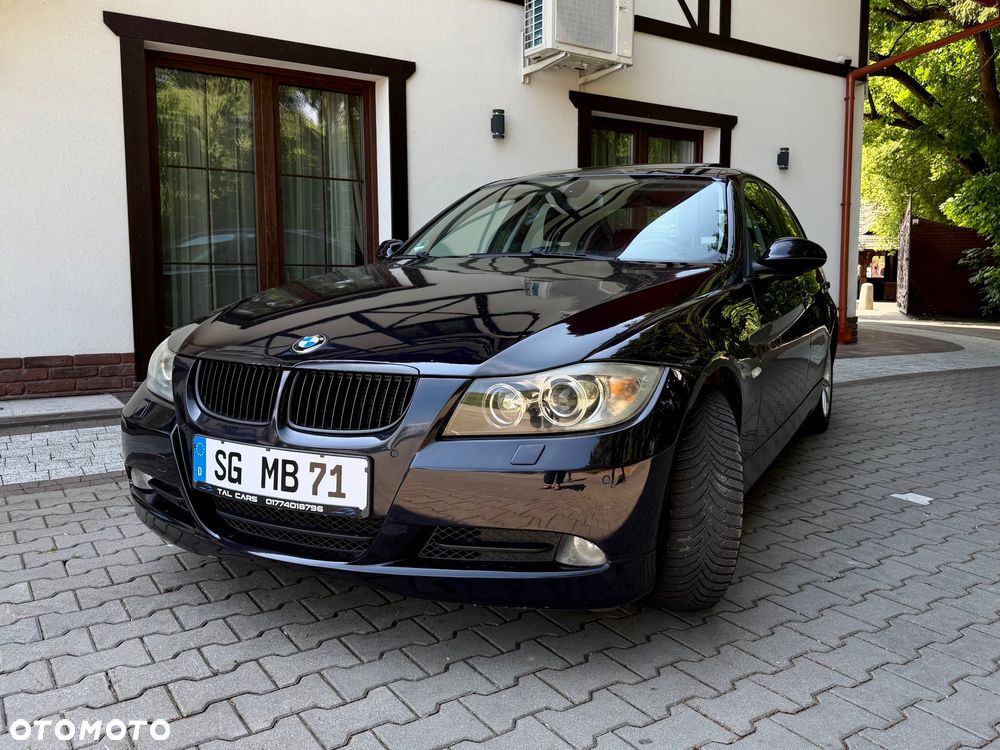 BMW Seria 3 320d DPF - 1