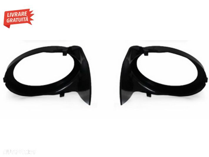 Bara Fata BMW Seria 3 E46 4D (1998-2004) M-technik cu Proiectoare Ceata Fumurii- livrare gratuita - 11