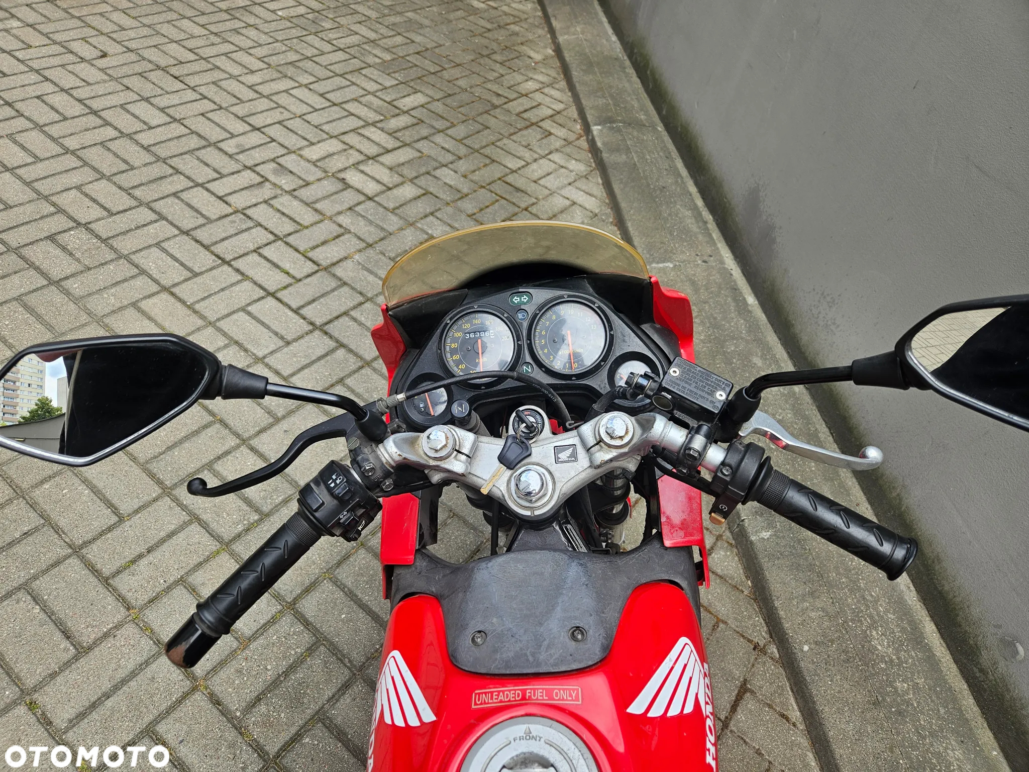 Honda CBR - 10