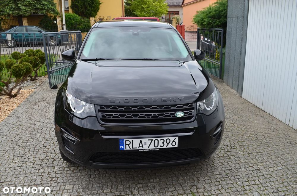 Land Rover Discovery Sport TD4 SE - 12