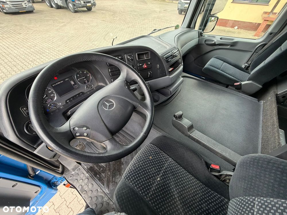 Mercedes-Benz 3544 ACTROS MP3 wywrotka 3-str. MEILLER, plandeka, BORDMATIC - 29
