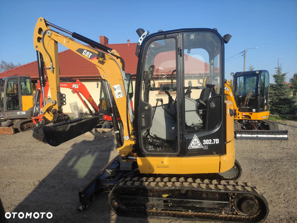 Caterpillar 302.7 D CR