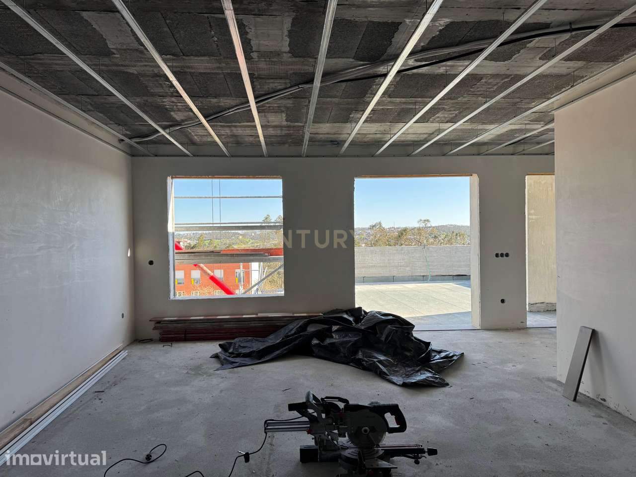 Apartamento T3 Último Andar Com Terraço-Leiria - Grande imagem: 3/7
