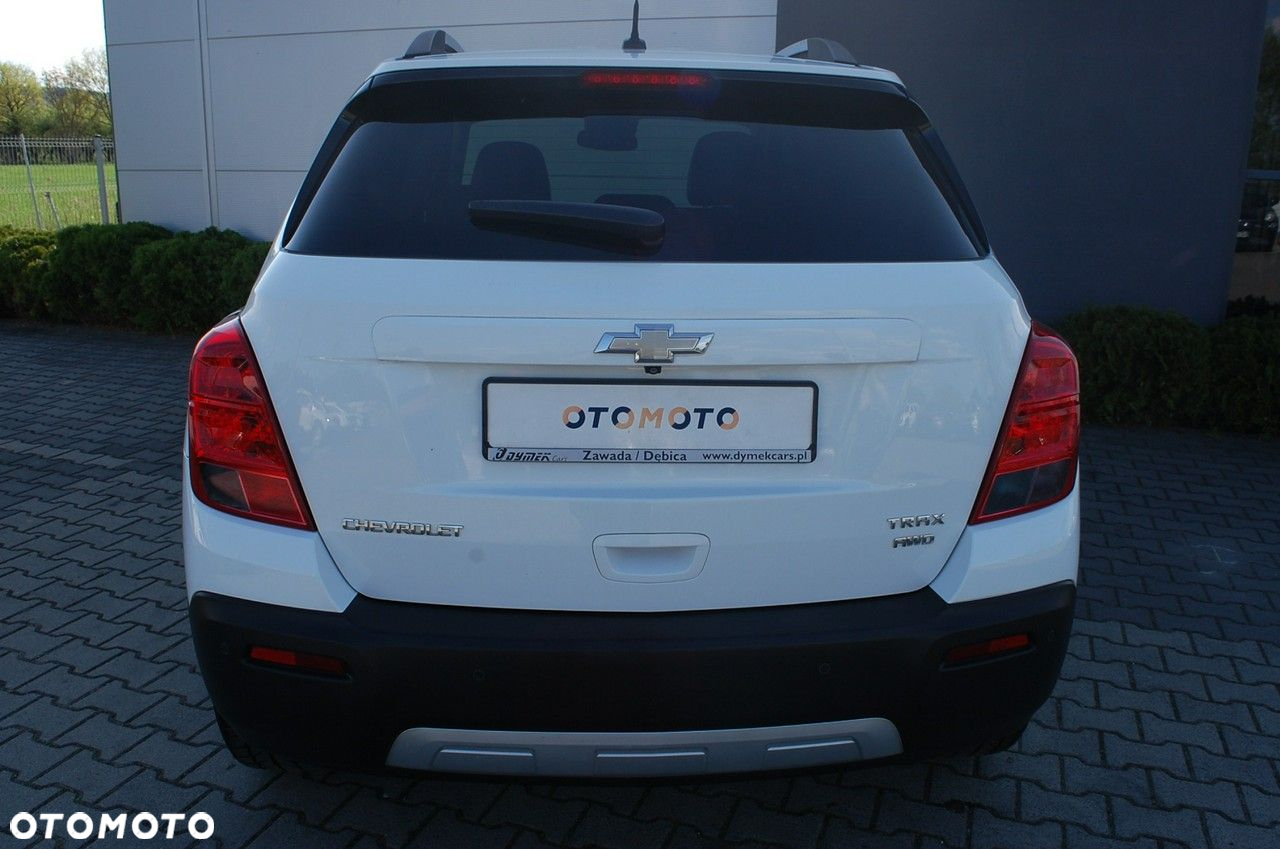 Chevrolet Trax - 13