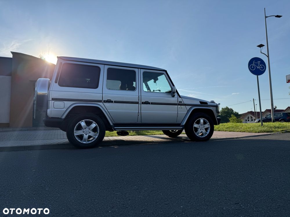 Mercedes-Benz Klasa G 500 Automatik - 34