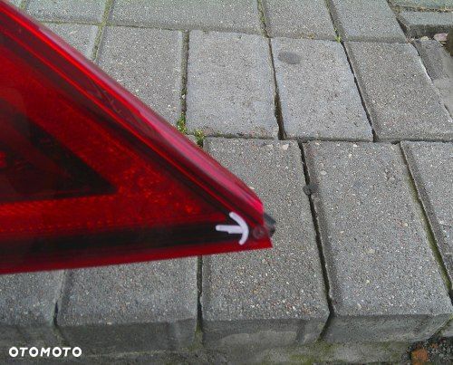 MERCEDES CLS W218 LIFT LED LEWA TYLNA LAMPA ORYGINAŁ A2189067700 - 8