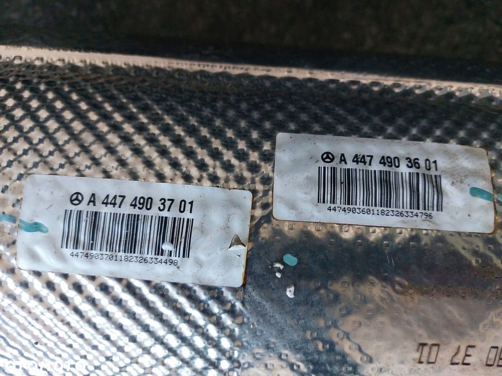MERCEDES VITO VIANO W447 W910 KATALIZATOR FILTR DPF A4474903701