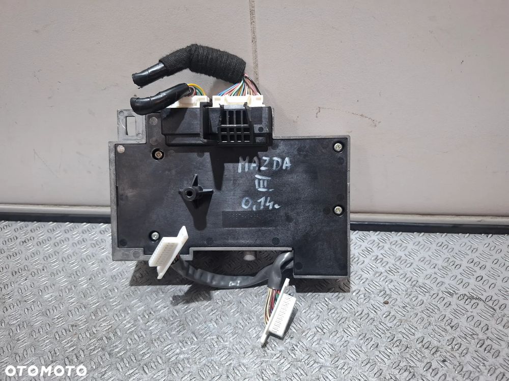 Moduł blokada kolumny kierowniczej Mazda 3 2014 rok nr K7400AZ91D - 2
